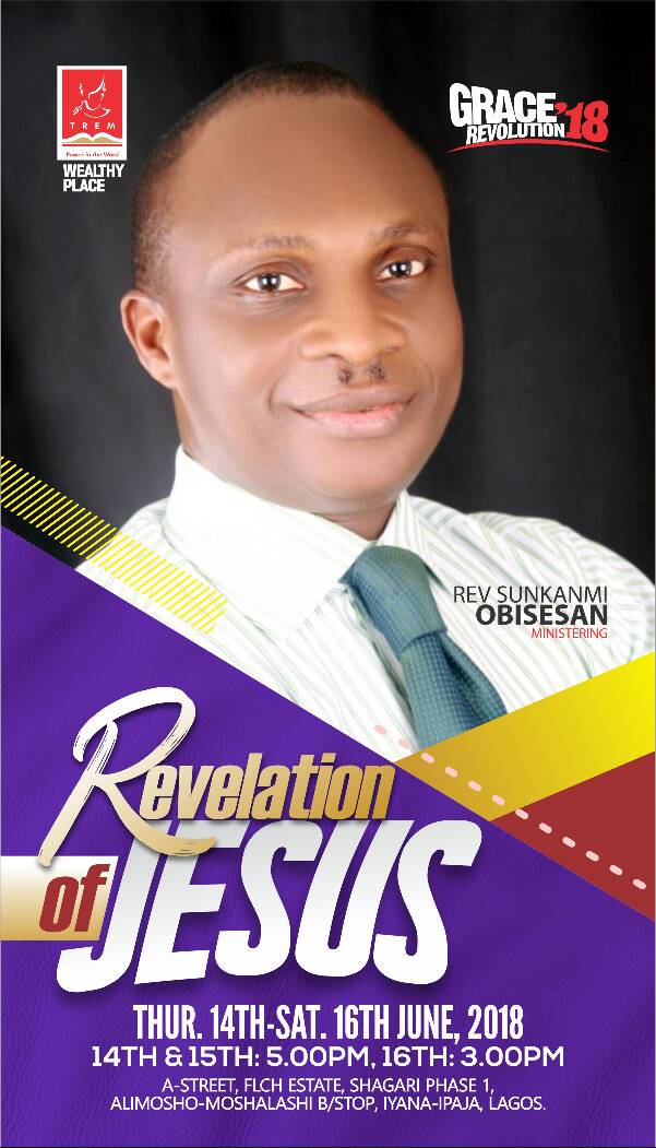 tremWP's tweet photo. Join Rev. Obisesan @tremWP #Trem https://t.co/2UIOV3x0SL