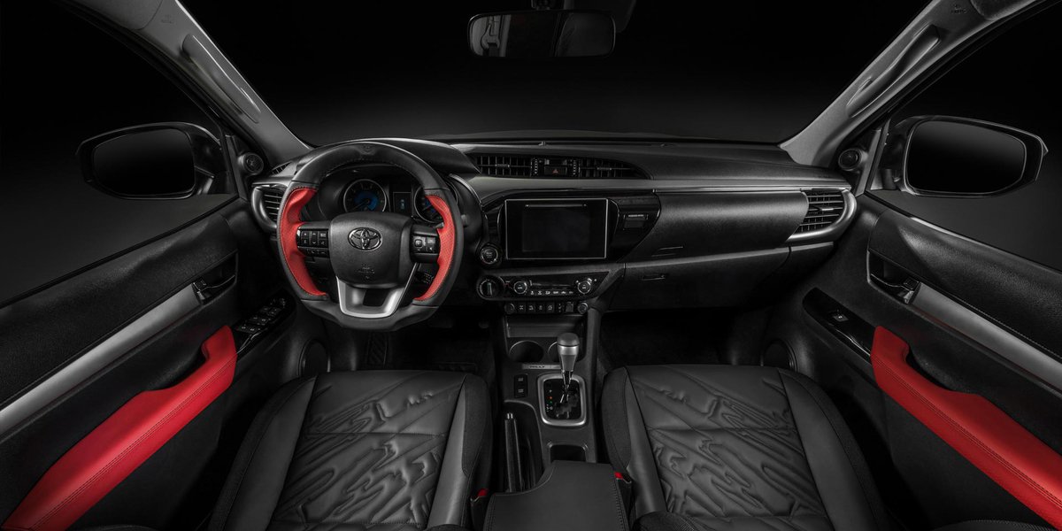 CarlexDesign's tweet image. TOYOTA HILUX HILLY LIMITED EDITION BY PICKUP DESIGN – EX-DEMO NOW FOR SALE! PERFECT CONDITION, YEAR 2017. E-mail: sales@carlexdesign.com, phone no.: 0048 797 709 333
#Toyota #Toyotaute #hilux #hilux4x4 #hiluxute