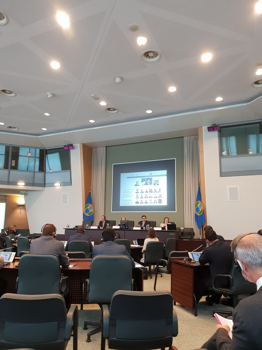 CyprusinNL's tweet photo. The @CyprusEmbassyNL is attending the 1st Conference on Countering Chemical Terrorism at @OPCW which started 7th June and ends 8th of June. #OPCW #OPCWCT
More info: https://t.co/jqUaByxUni https://t.co/tgr9uQ1XPd