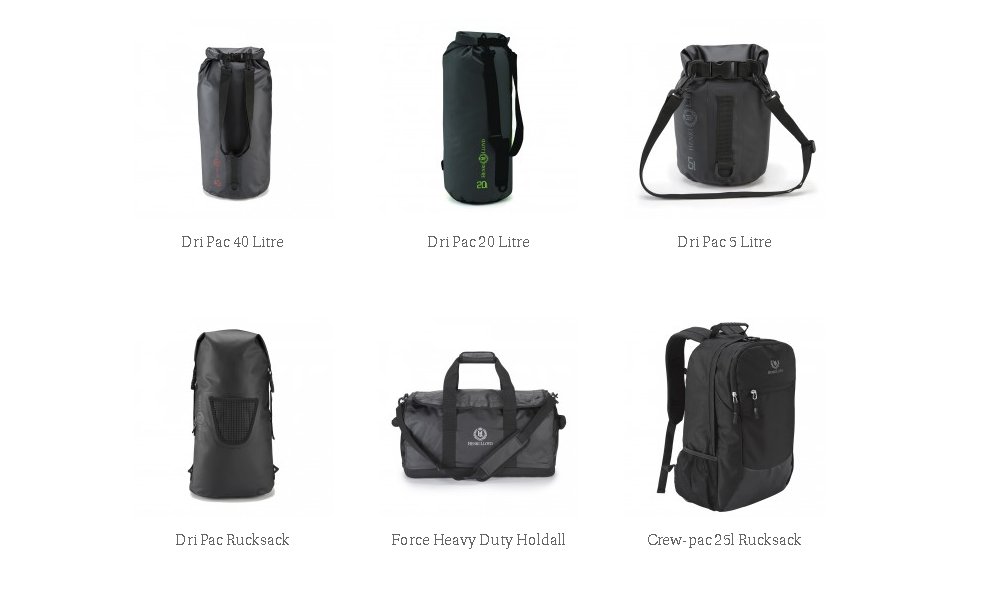 A collection of durable holdalls and backpacks designed with adventure in mind: bit.ly/2K6W38a