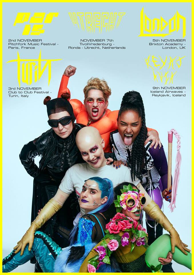 Tickets for Fever Ray live in London &amp; Utrecht are now on sale at feverray.com