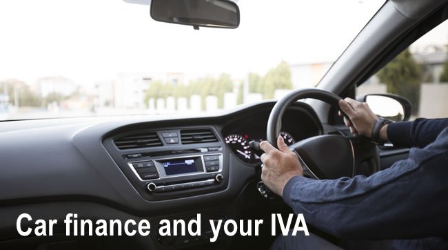 iva with car finance