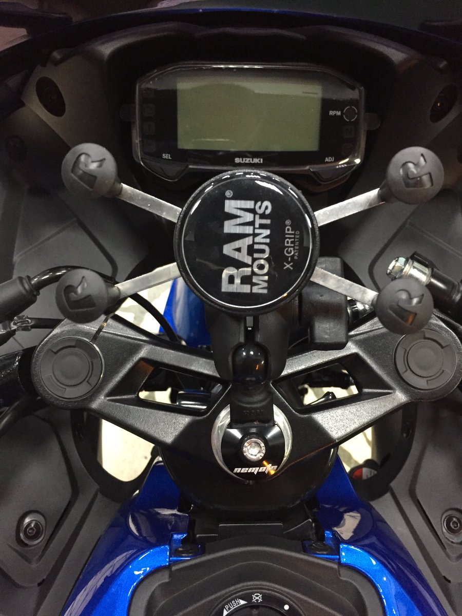 Gingin Ram Mounts Rammunts Gsxs125 Gsxr125 Suzuki 鈴菌