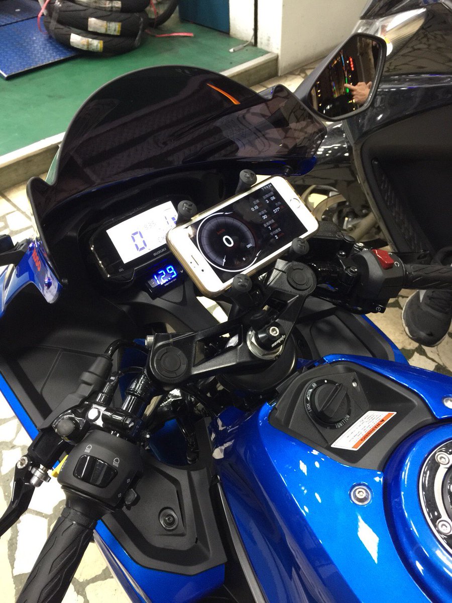 Gingin Ram Mounts Rammunts Gsxs125 Gsxr125 Suzuki 鈴菌