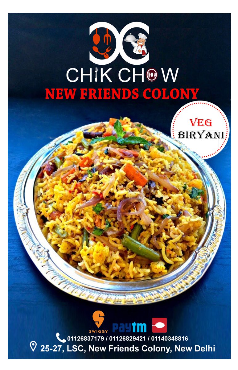 ChikChow86's tweet photo. People will travel anywhere for good food - it's crazy.😍🤩
You don't need go anywhere for good food pick your phone call us now and order your favourite food🍗 from @ChikChow86 @ reasonable price.
We serve delicious and healthy food since last 30+ years.
#since1986 https://t.co/OXxb4e5fdF