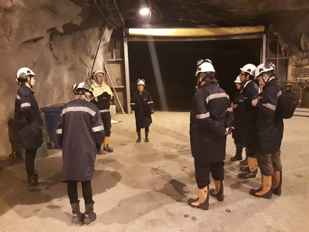 JJoutsenvaara's tweet photo. SpaceLab workshop in Pyhäjärvi Finland - how a colony could live in Mars. Underground farming and food productiob, space architecture building information modelling for robot-based construction. @CallioPyhajarvi. @UniOulu
#CallioLabResearchCommunity
@esa @NASA @Arctic_Planets https://t.co/FxJUWTwOoe