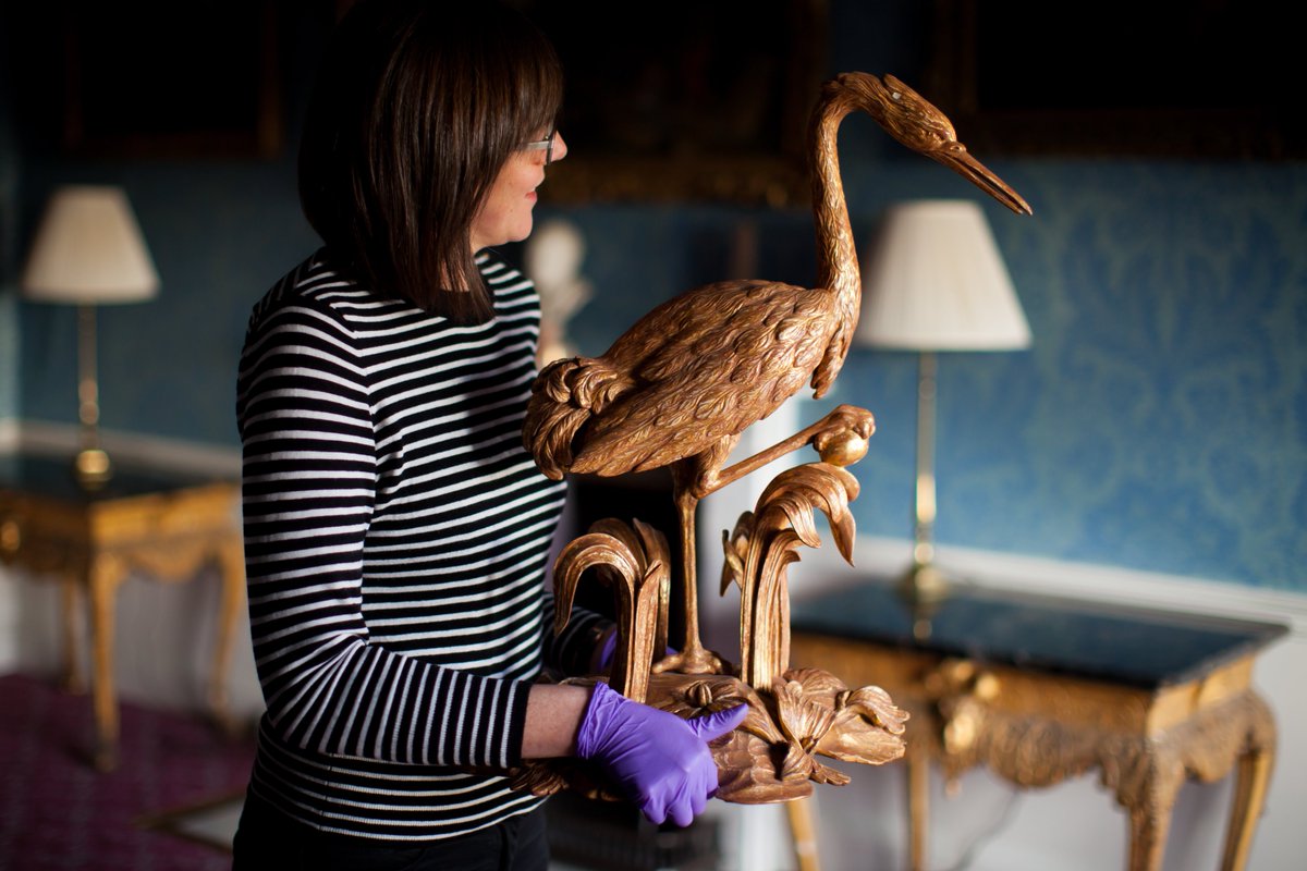 Huge shout out to the amazing <a href="/LeedsCityMuseum/">Leeds City Museum</a> team who've welcomed a whopping 35,000 visitors to their beautiful Thomas Chippendale exhibition! If you haven't seen it yet, it finishes this Saturday, so time's running out and it's definitely not to be missed!