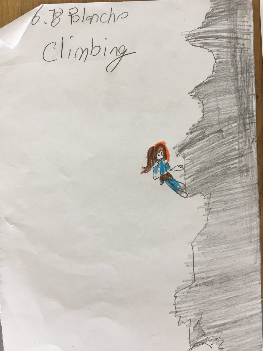 Cerys from Grade 7B explored gender stereotyping by asking Grade 3 students to draw athletes doing their favorite sports. Some interesting results! <a href="/GWASwitzerland/">GEMS World Academy Switzerland</a> #myp <a href="/gwasarts/">GWASARTS</a>