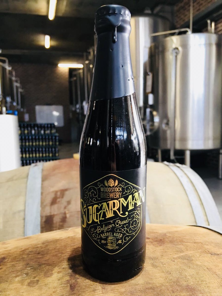 wdstckbrewery's tweet photo. Sugarman 2018 is waiting for you. 

Launch day pricing  for tomorrow:

Sugarman 2018 Bottle - R40

Sugarman 2018 on tap (340ml) - R35

SugarDADDY on tap (340ml) - R35 https://t.co/IS3qHusmkO