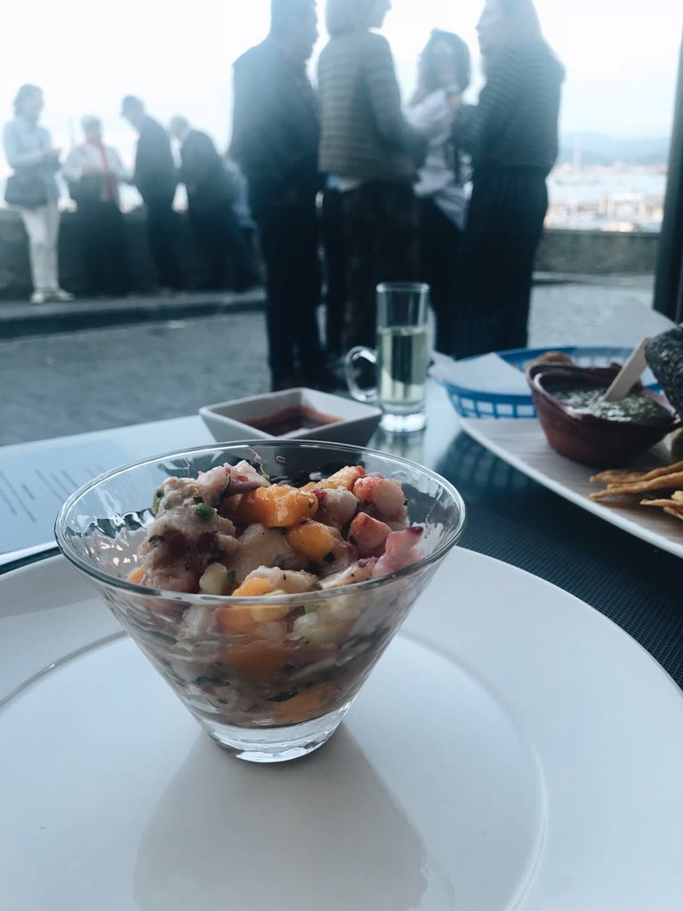 TxokoGetaria's tweet photo. ¡Empiezan a llegar las primeras imágenes de la cena mexicana de ayer! 🌮🥑🌶 ¡La verdad es que dan ganas de volver hoy!😁
#cenaMexicana #getaria https://t.co/lxNLf2rX9I