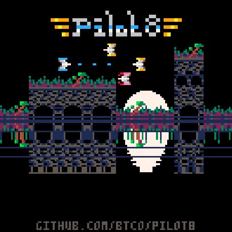 homebrew4you's tweet photo. Pilot8 v2018.06.03 (PICO-8 Game) #pico8 #game #shooter #pilot8 #indiegame #retrostyle https://t.co/AyiBSgGZ02 https://t.co/j9c1E0Xehf