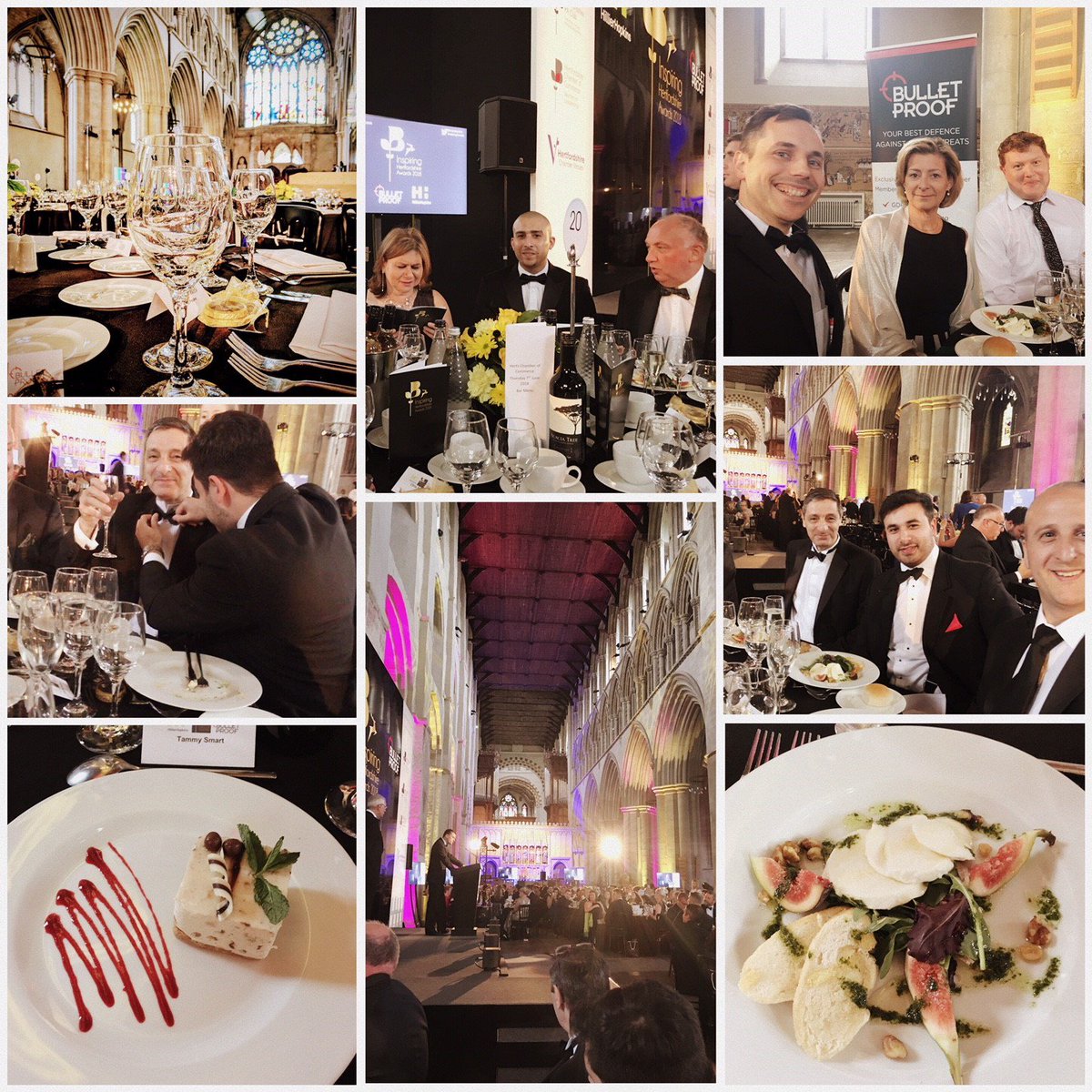 SilverFox's tweet photo. About last night... #InspiringHerts18 @InspiringHerts #StAlbans #FoxFloFriday https://t.co/hFaXr8amdg