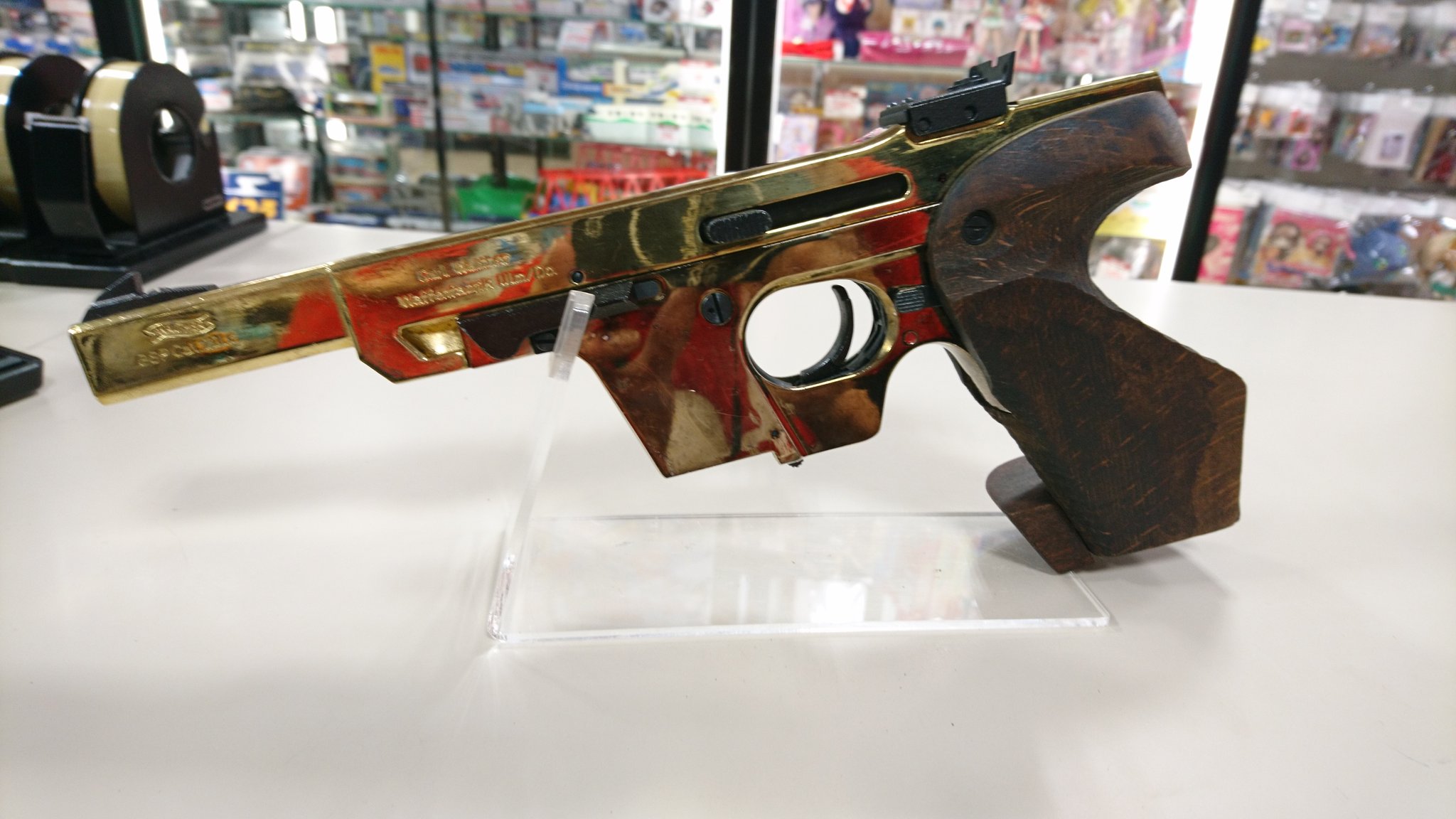 東京CMC】 ワルサー スポーツ GSP SMG・金属モデルガン