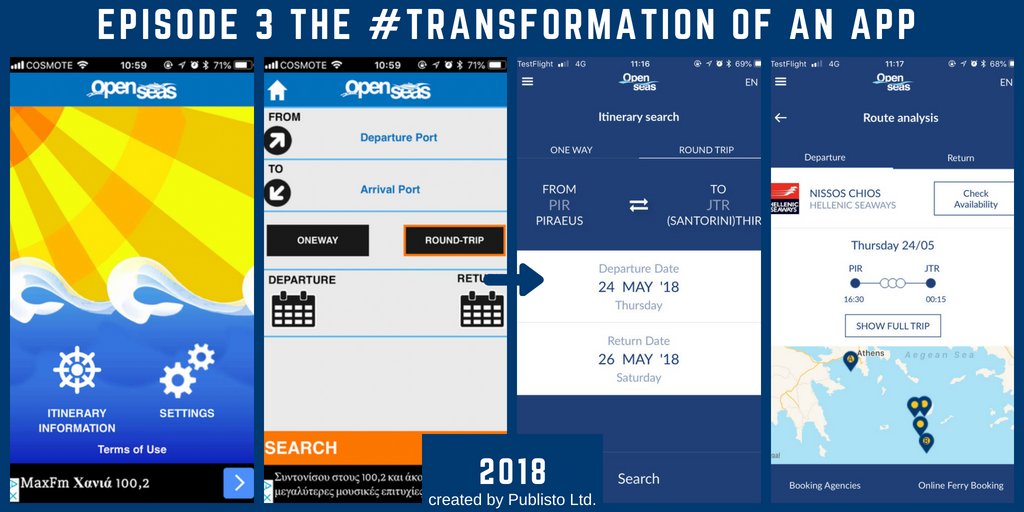 ...and was concluded with the OpenSeas #mobileapp for #iOS and #Android. The End.