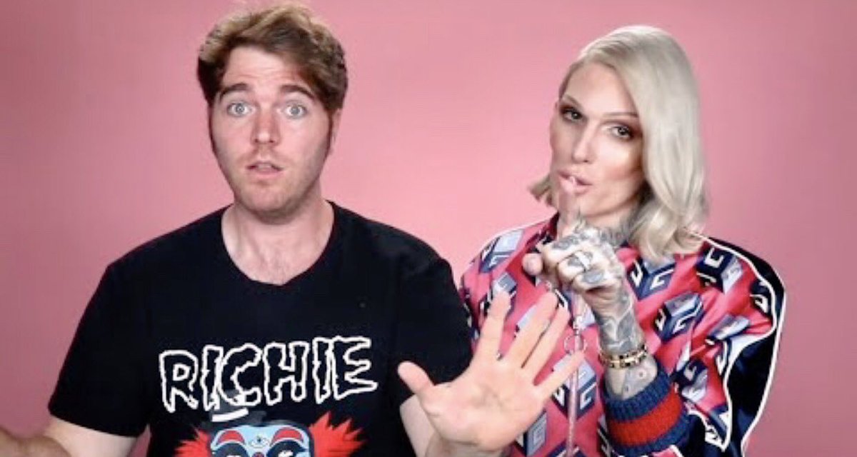 shanedawson's tweet photo. it’s been a year since our last video. but soon.... there will be 3 more. 
😏💋💄👄 https://t.co/utTlJkeAd4