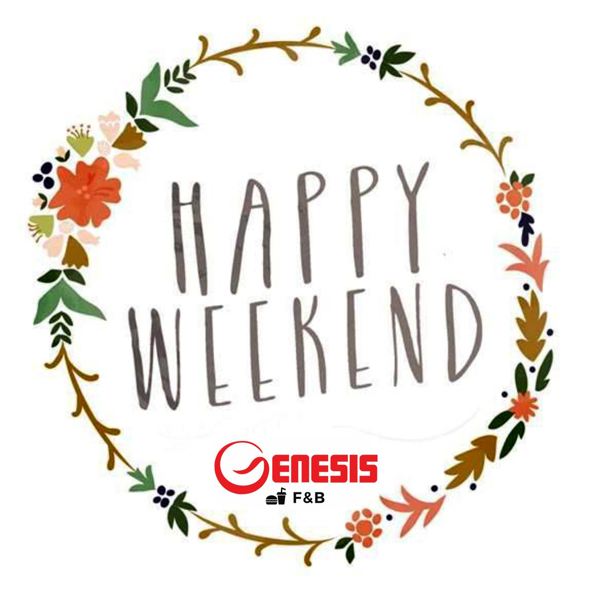 genesisfnb1's tweet photo. Have a wonderful weekend! Wishing you a weekend full of love and laughter! https://t.co/8zuBjIos5V