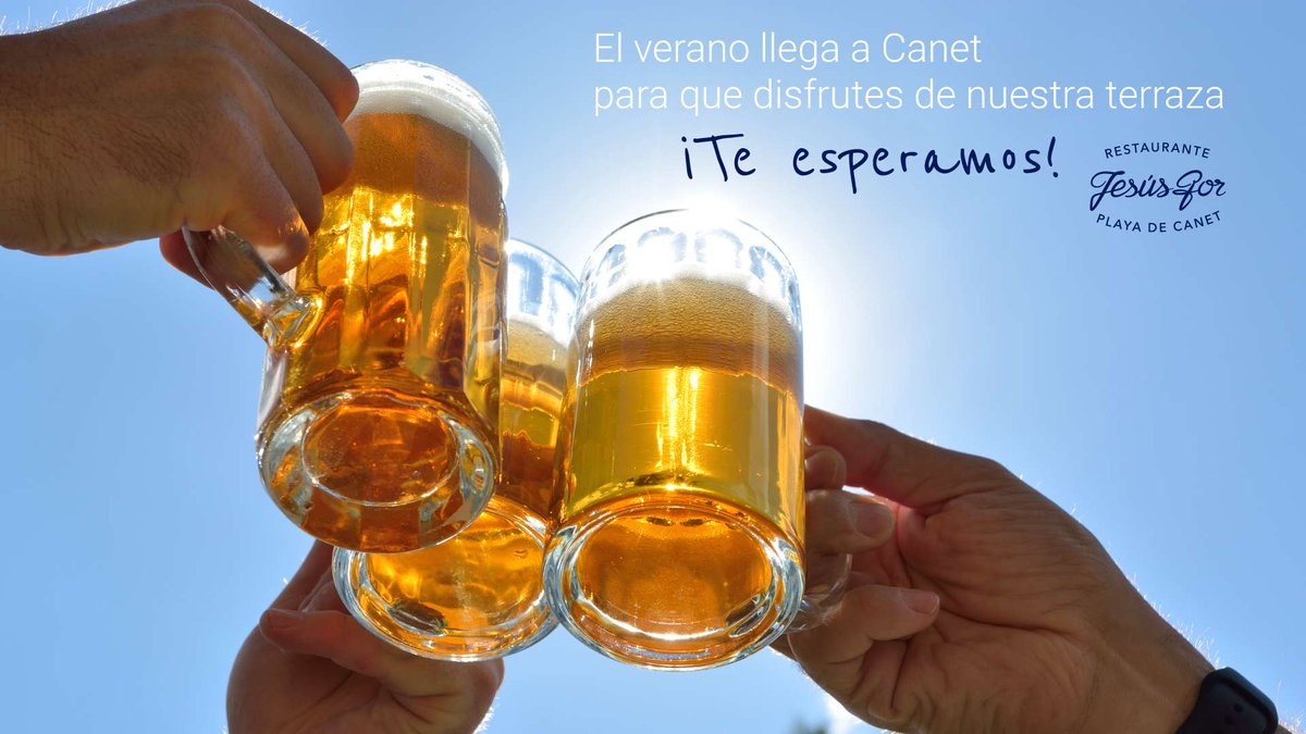 RteJesusGor's tweet photo. ¿Ya sabes donde te tomarás tus cervecitas este verano? https://t.co/ufiGKJL1ei