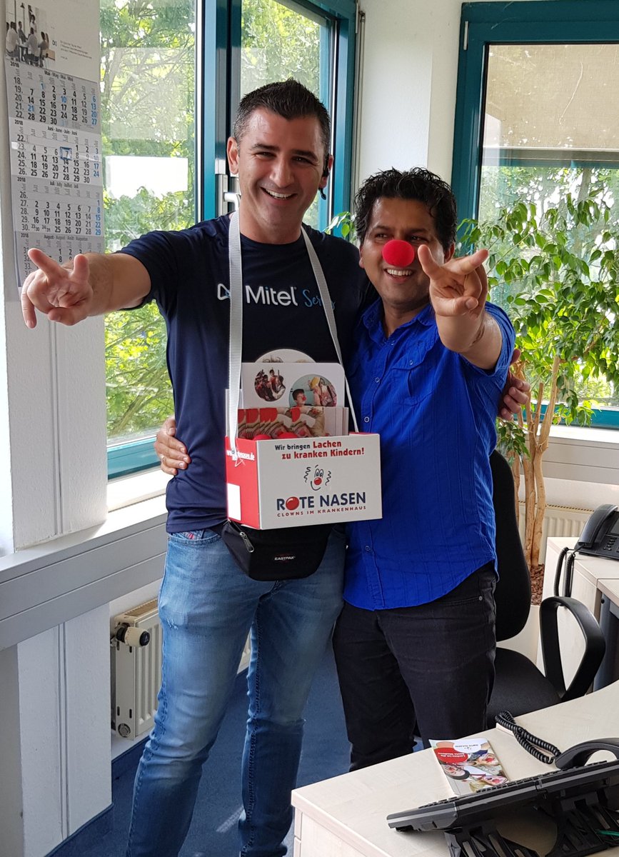 ivan_majdan's tweet photo. Our secong big spender for #MitelServes Day #Mitel_DE #Mitel and a perfect start at our Mitel office Frankfurt. https://t.co/EnYrFk7KSj