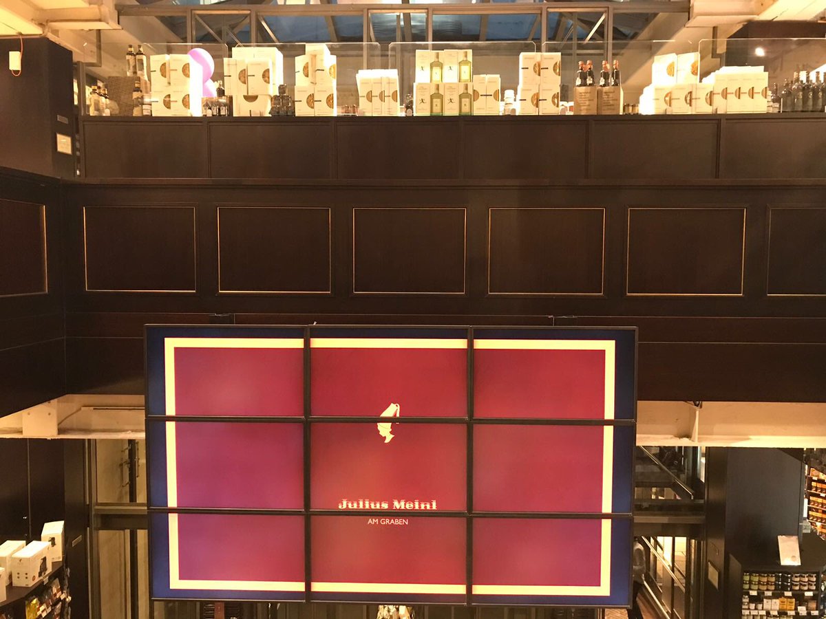 Ieri sera Monograno Felicetti protagonista alla #Gourmetnacht, organizzata dal prestigiosissimo Meinl am Graben a Vienna, il paradiso dei gourmet 🍽
🇦🇹 Vienna Loves #monogranofelicetti #mipiacemonogranofelicetti