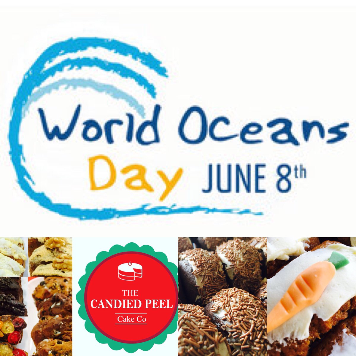 FarsleyCakeCo's tweet photo. It’s #WorldOceansDay today! Did you know as part of our ongoing commitment, we don’t use any #plastic , & to make things even better all our packinging is #100percentrecyclable ensuring we & our customers all do our bit for the #environment !! #smallbizuk #KingOf #Madeinyorkshire https://t.co/ON2vhWaXJa