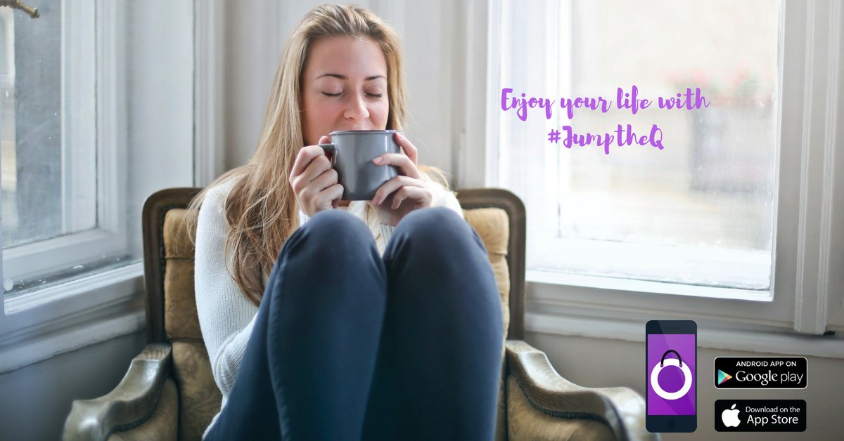 JumpTheQ1's tweet photo. Life is too short to #queue ... with #JumptheQ, https://t.co/i7LyM3aezO spend your time where you feel #good. #lovemylife https://t.co/nNkygFaRJj