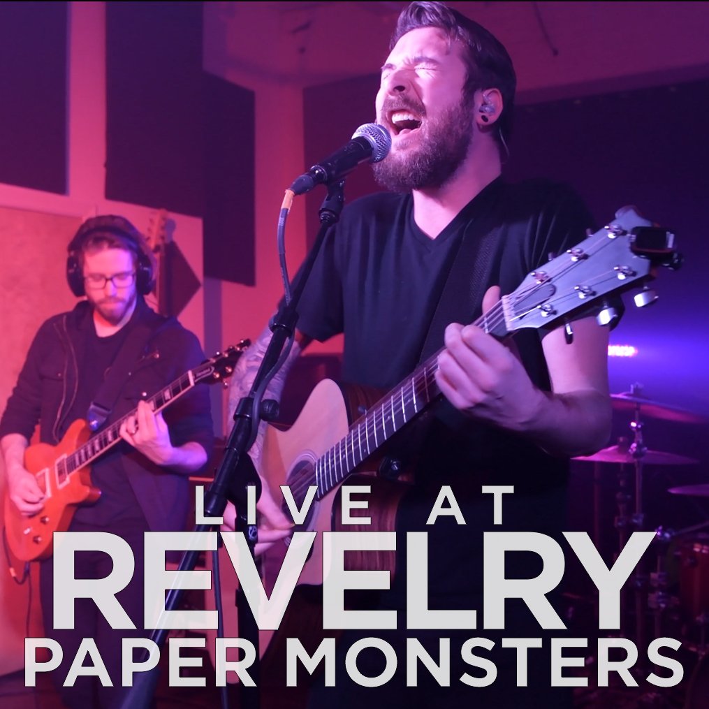 Our live album is now....live!!  Stream it on Spotify or wherever you stream stuff.