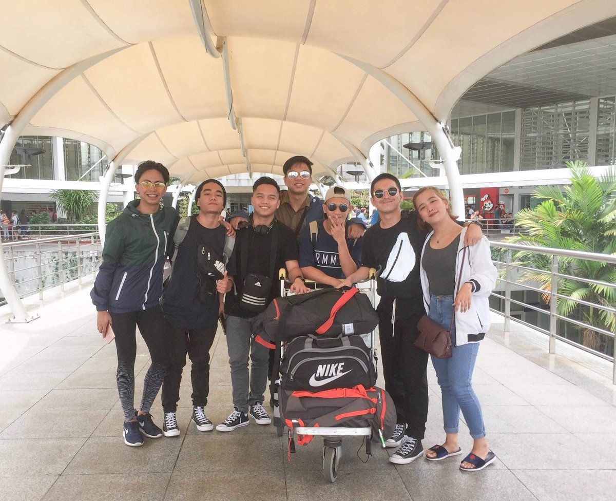 The_PRMMVRZ's tweet photo. The Prime Moverz on their way to Bangkok, Thailand for the SEACON Street Int'l Challenge. Have safe flight, team! Good luck and God bless! Aim high, claim the victory! π₯
#DREAM #PRMMVRZ https://t.co/xIHBt8qrCY