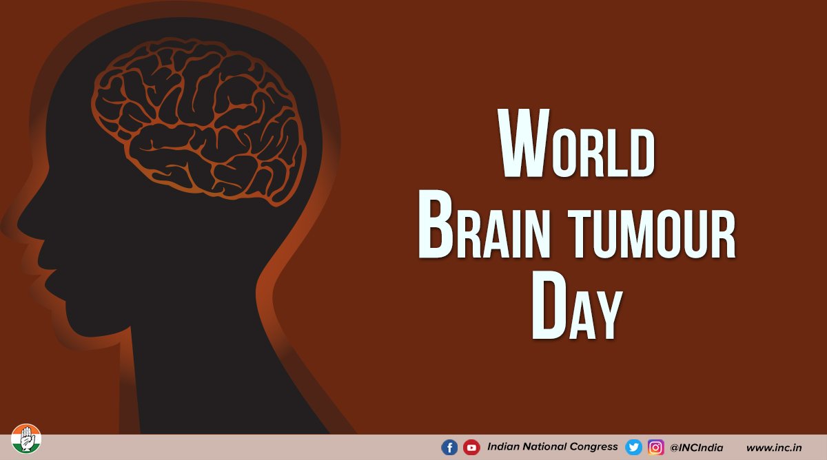 On #WorldBrainTumourDay, let us join hands to raise awareness and educate people around us about brain tumours to ensure timely detection & treatment.