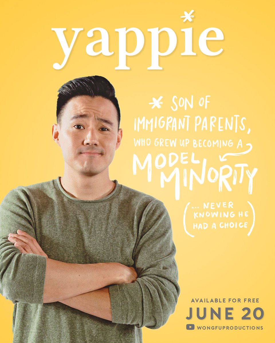 wongfupro's tweet photo. Everyone has an asterisk to their label. What’s yours? #remodelminority
We hope you’ll see a little bit of yourself in #Yappie, at the same time, we know that there’s no way we can represent everyone. https://t.co/su5lczZvan