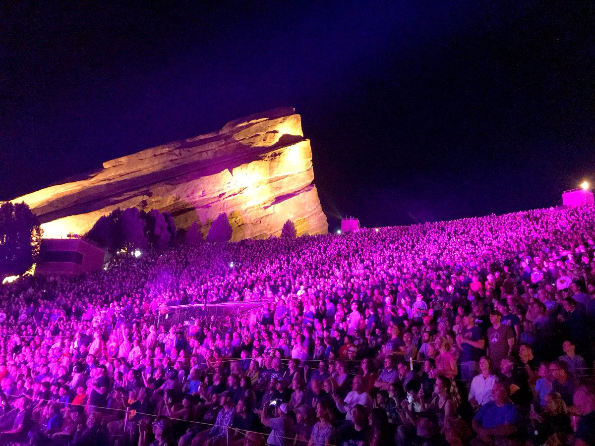 Red Park & Amphitheatre on Twitter: ".@BritFloyd shining on a packed house #RedRocksCO! https://t.co/L46rfKTKNI" / Twitter