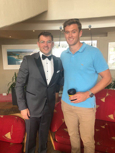 Dan Mendoza a passionate Rugby Union player could not believe his luck
- members of the Wallabies team were happy to yarn with him and Drew Mitchell happily agreed to this pic.  A great e.g. - interactions cost nothing but mean the world to others! Go the Wallabies! Go Humanity!