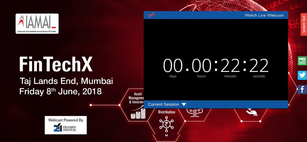 24FramesDigital's tweet image. What&apos;s next in FinTech journey? Stay tuned to watch live webcast bit.ly/2Jrng5D #FinTechX