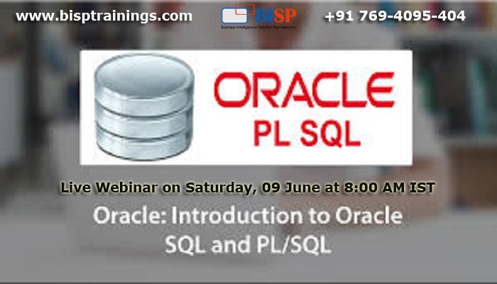 bispsolutions's tweet image. Oracle PL/SQL online Training
Live Demo Class: Saturday, 09 June at 8:00 AM IST
Register Here:bit.ly/2xIOmnf
More Detail:bit.ly/2DRi9Jf
#oracle #oraclePLSQL #plsqlonlinetraining #Plsqljobsupport #oracleplsqlbasics #plsqlinterviewquestion