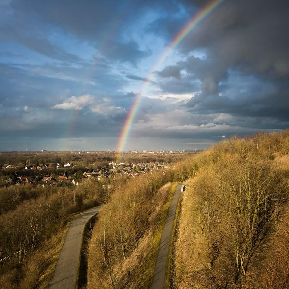 frankblade1's tweet photo. Regenbogen im Ruhrgebiet #ruhrgebiet #ruhrpottliebe #rujrpottromantik https://t.co/xcdJNFxhUT
