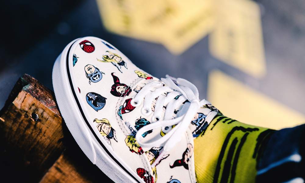 marvel vans journeys