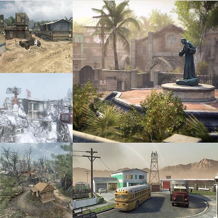 VirtualOracle's tweet photo. Black Ops 4 is going to have 5 returning fan favourite maps: Jungle, Fire Range, Slums, Summit & Nuketown 👀
▫️▫️▫️▫️▫️▫️▫️▫️▫️▫️▫️▫️▫️▫️▫️▫️
🔹Follow Me For More Gaming Content !
• • • • • #gaming #gamer #videogames #ps4 #virtualoracle https://t.co/OxcpOSXufd