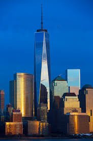 On what is known as Ground Zero, a skyscraper memorializing the Twin Towers was constructed, known as World Trade Center One. #911tragedyrip