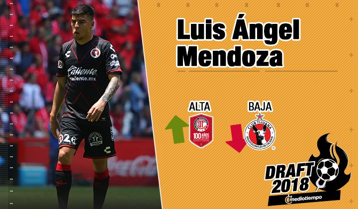 mediotiempo's tweet photo. #MTDraft⚽
¡Sigue reforzándose el @TolucaFC
Ahora @Luoismendoza se convierte en Diablo 😈 #DiablosTwitteros
🔴 EN VIVO: https://t.co/eb3sXVFSIt https://t.co/MoRHTCJDTx