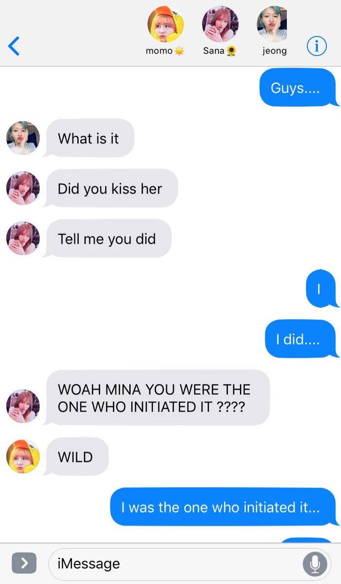 Mina and her friends 