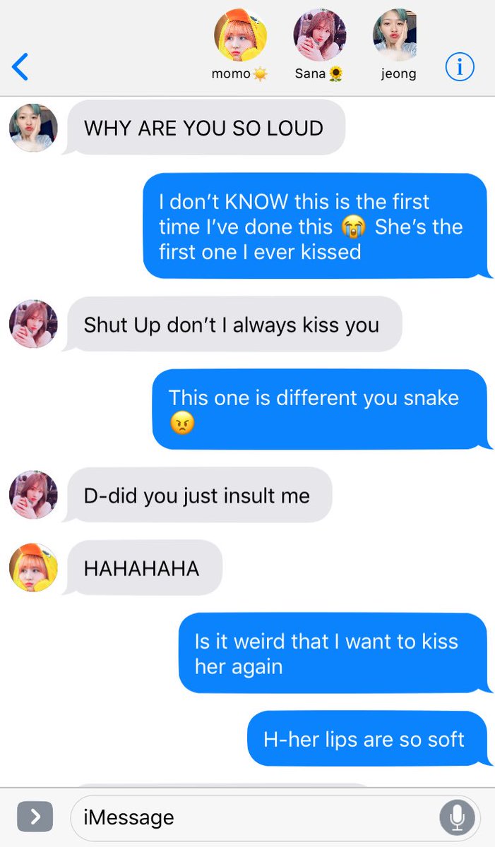 Mina and her friends 