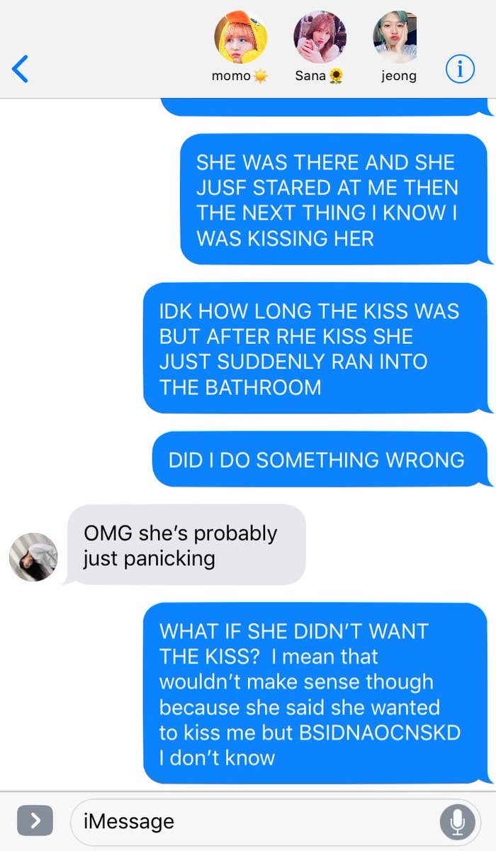 Mina and her friends 