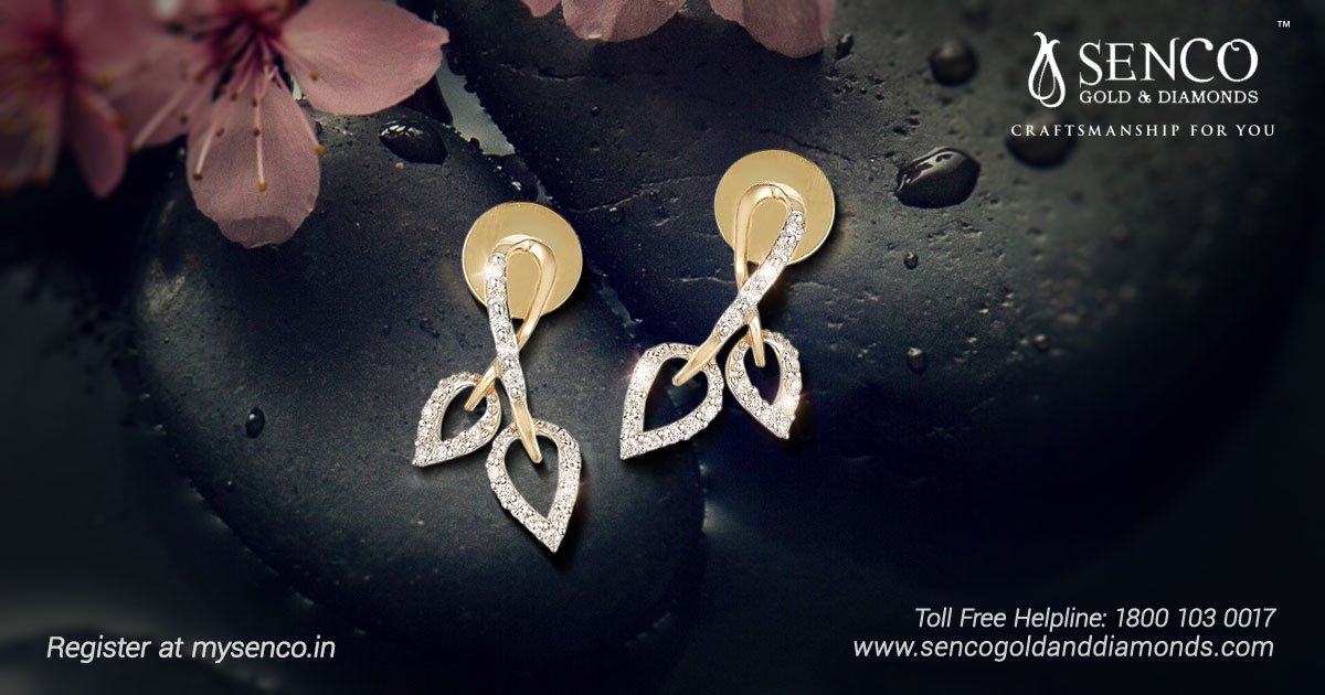 Gold Earrings at Rs 15052/unit | सोने की बालियां in Kolkata | ID:  13854634173