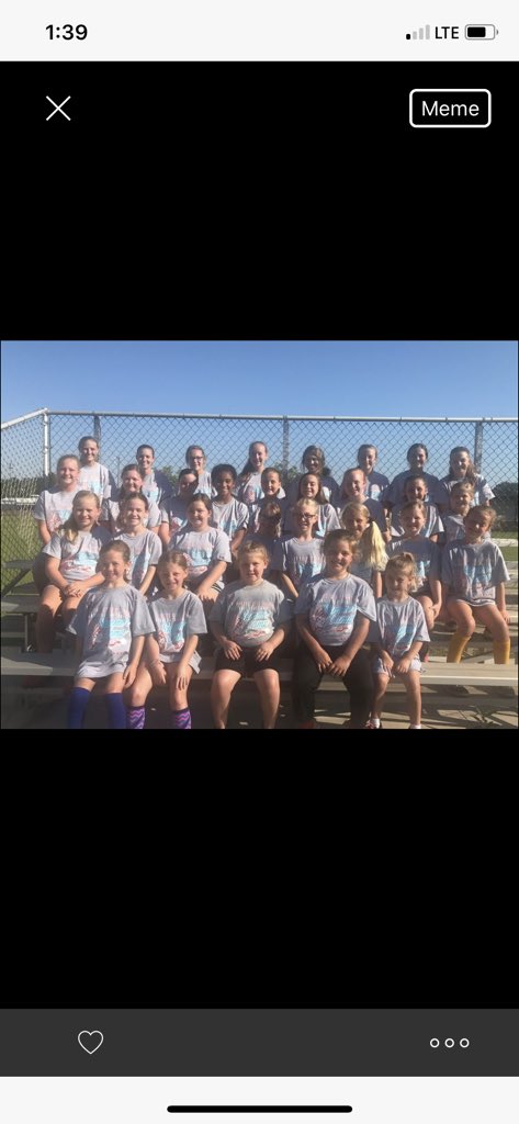 softball_DCHS's tweet photo. We had a great group of girls this year at camp! We hope to see everyone back next year :) https://t.co/fexqEnDdTz