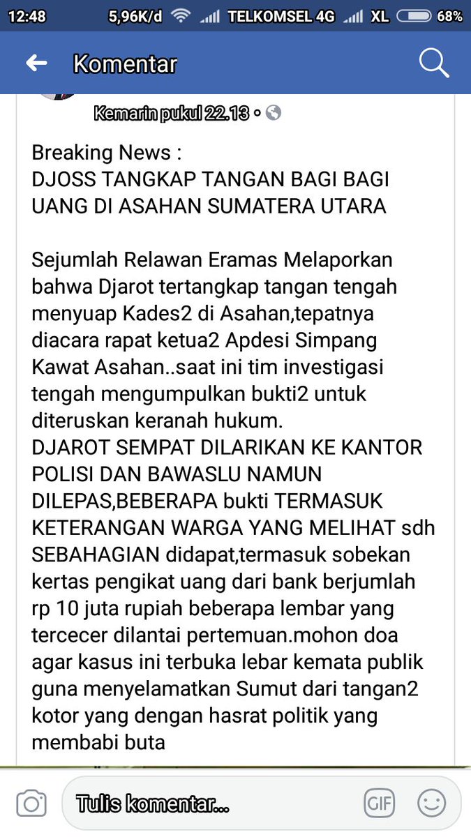 bppemilusumut's tweet photo. https://t.co/GS32kT3EmH https://t.co/rNankpleSY
