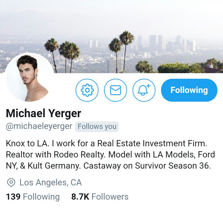 Michael yerger twitter