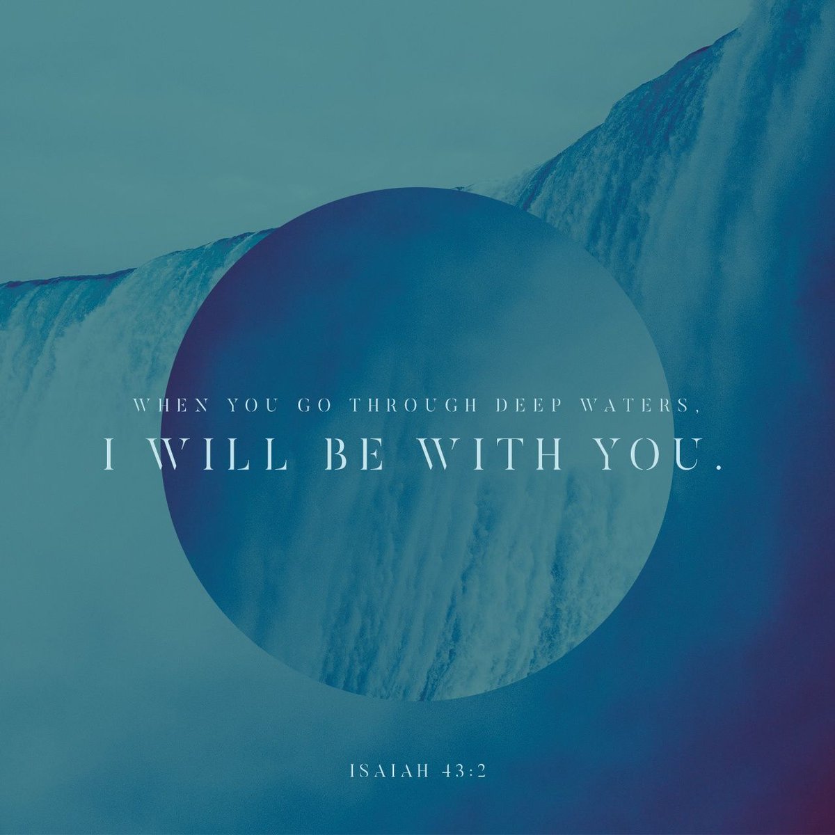 RevIsaiah's tweet photo. Great morning!!!
Isaiah's Insight-6/8:
When we PASS THROUGH whatever, God is with us. #WeShallLive. #43Isa2. https://t.co/vVyOiPnKtU
