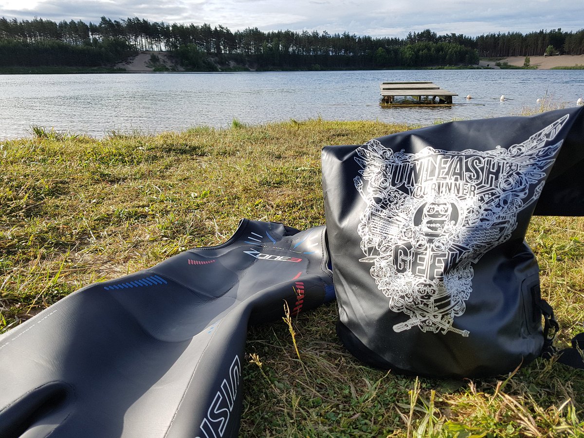 7am... #GeekOutEE bag field testing