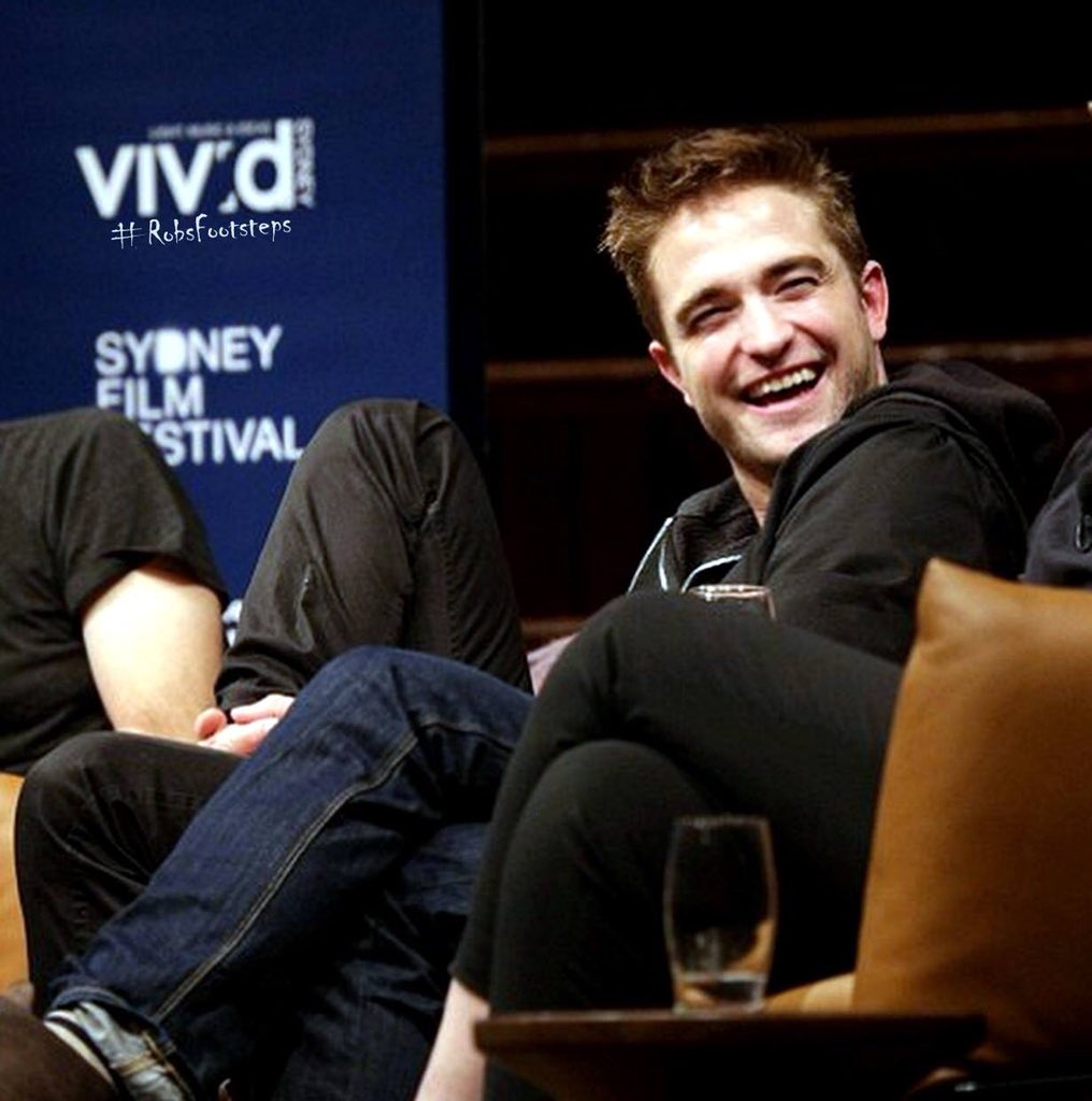 FLASHBACK: On a day like today exactly four years ago, June 8th 2014, #RobertPattinson at the Inside #TheRover Q&A, #SydneyFilmFestival Australia