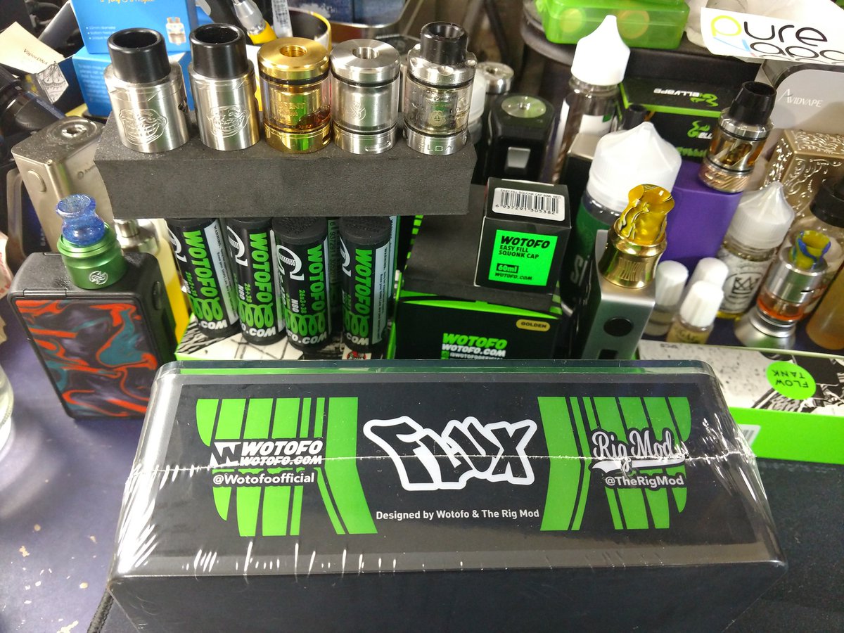 kazuvapelifela1's tweet image. #wotofo #rigmod #fluxkit #nextreview #from #wotofoofficial