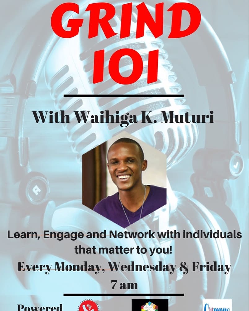 CampusRadioKE's tweet photo. Catch @waihigakmuturi​ on the #Grind101 every MON, WEDNESDAY and FRIDAY at 7AM.

Remember to fill in the form https://t.co/AwSM9qFFqt you may be next co-host also tell us about your hustle and we'll get your story out.

Enjoy

https://t.co/ZrC2hb9SWA  | https://t.co/8w7dg9sbtI https://t.co/3VLC8KXCWn